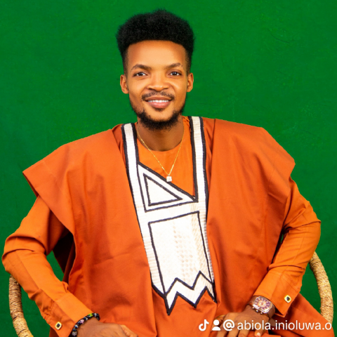 Poet Inioluwa Abiola