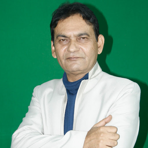 Poet Ashok Kumar Verma