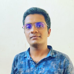 Vysakh M Shaji's user avatar