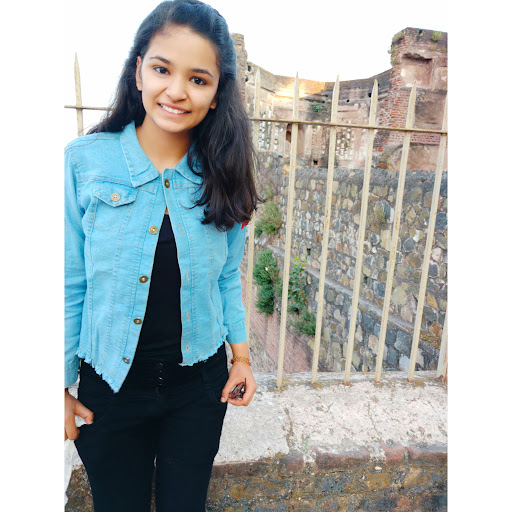 Poet Palak Mishra