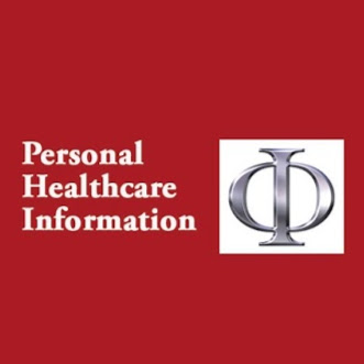 Personal Healthcare Information