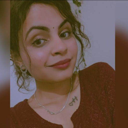 Poet Ananya Saxena