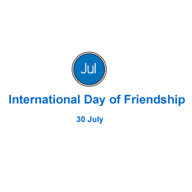 International Day of Friendship, 30 July