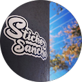 Sticker Sancho