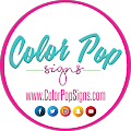 Color Pop Signs