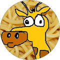 Giraffespaghet