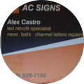 Alex Castro (AC Signs LLC)