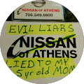 Unsatisfied costumer, Athens Nissan 2016