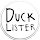 Duck Lister