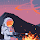 Pixel Cosmonaut