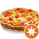 A Mexican Pizza