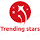 Trending stars