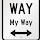 WAY MY WAY