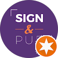 Sign & Pub