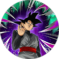 Black White Goku Black White goku