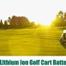 60V Lithium Ion Golf Cart Battery