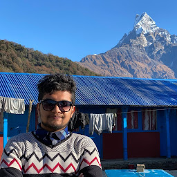 Avatar of Nishant Neupane