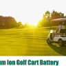 Golf Cart Battery48V Lithium Ion
