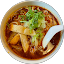 酸辣刀削麺
