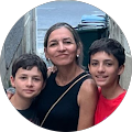 User profile - Mariela Pellegrini.