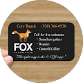 Cory Rauch (Fox Contracting LLC) — review for Done Already Gutters & Trim Lighting