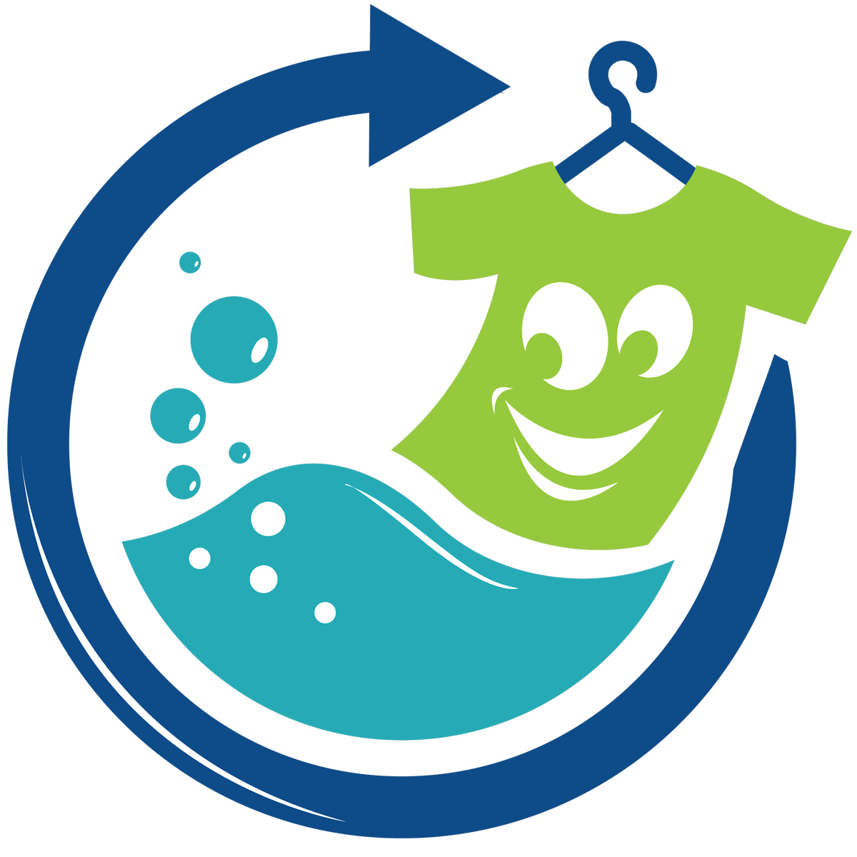 Clean laundry equipment at Tip Top Laundry in Phoenix, AZ