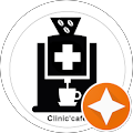 Avis de Clinic’café. avec une note de 5 sur 5