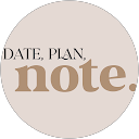 Date Plan Note