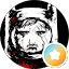 B