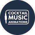 Cocktail Music Animations