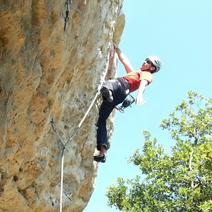 Dani Climbing