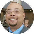 User profile - Keith Harris.