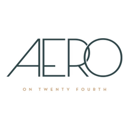 Aero on 24th logo