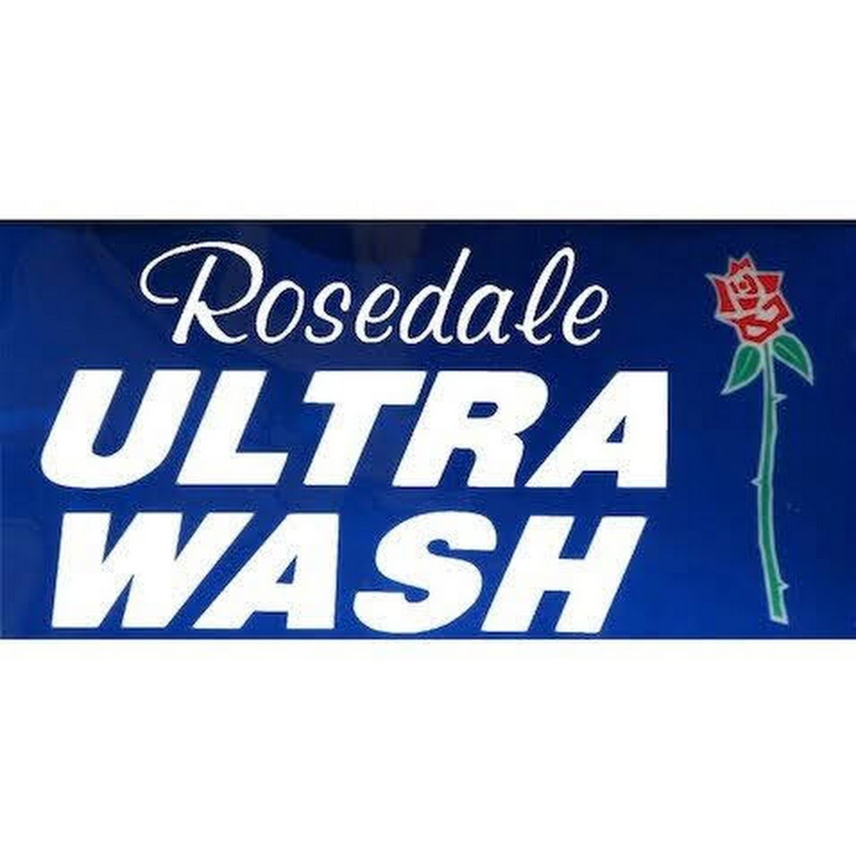 Rosedale Ultra Wash laundromat interior in Kansas City, MO