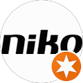 Avis de Niko. avec une note de 5 sur 5