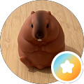幸せを運ぶリス