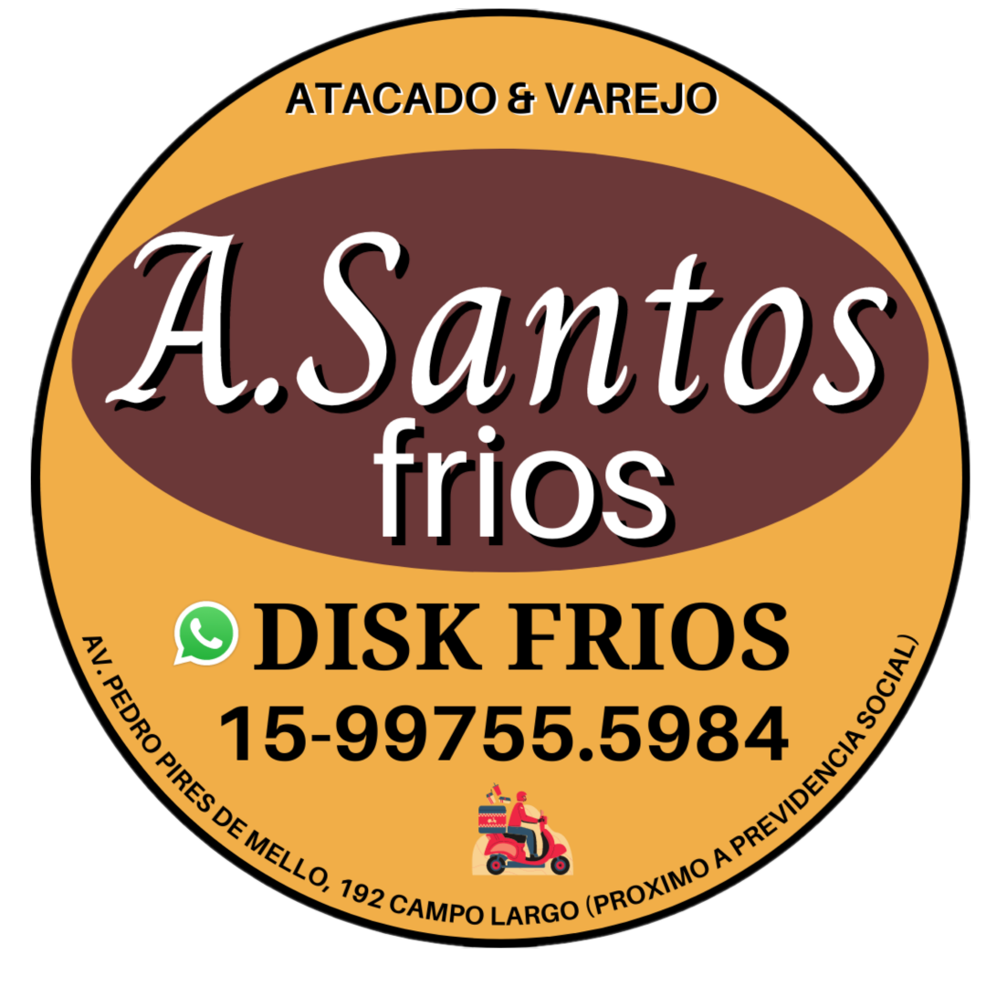 Logo A Santos Frios