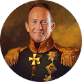 User profile - Johan Slotte.