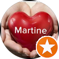 Avis de Martine.x avec une note de 5 sur 5