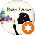 Avis de Bullesd'étoiles. avec une note de 5 sur 5