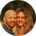 Sarah and Josh Powell