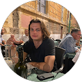User profile - Joey Migliazzo.