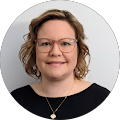 User profile - Emma Petrie.