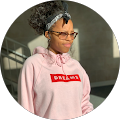 User profile - Aryana Jones.