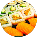 Avis de SUSHI. avec une note de 5 sur 5