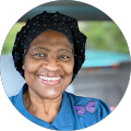 User profile - Shirley Scott.