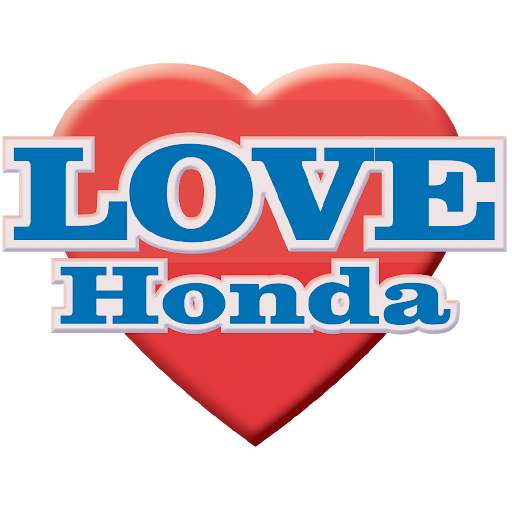 Love Honda logo