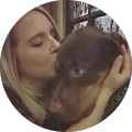 User profile - Cadie Calvert.
