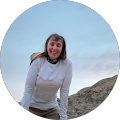 User profile - Jackie McKone.