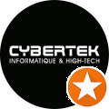 Avis de CYBERTEK.A avec une note de 5 sur 5